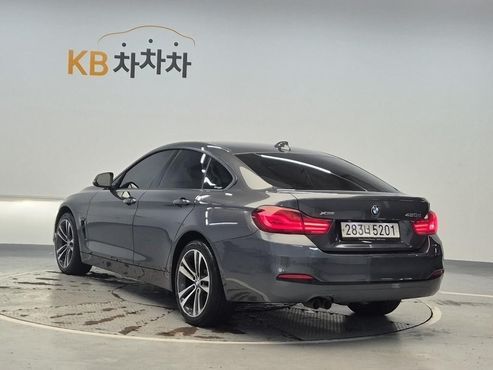 BMW 4-Series 420d xDrive Sport GranCoupe — пробег 110 885 км — фото 2 из 5