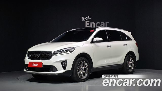 Kia Sorento из Кореи Encar