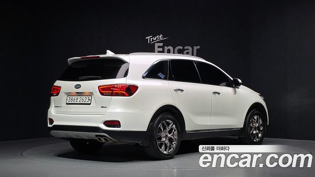 Kia Sorento из Кореи Encar