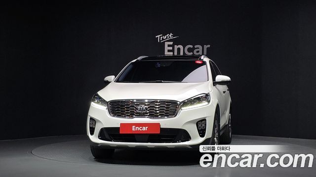 Kia Sorento из Кореи Encar