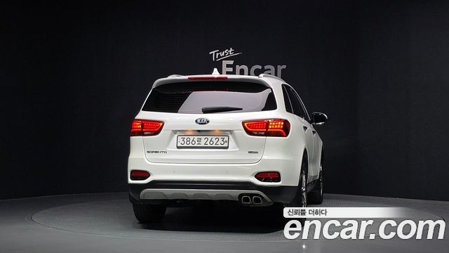 Kia Sorento из Кореи Encar