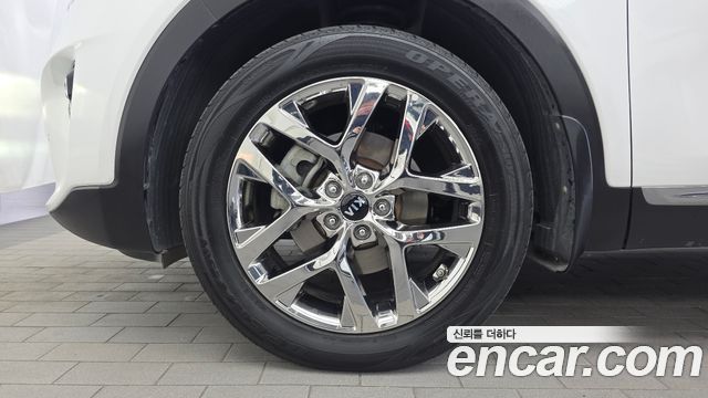 Kia Sorento из Кореи Encar