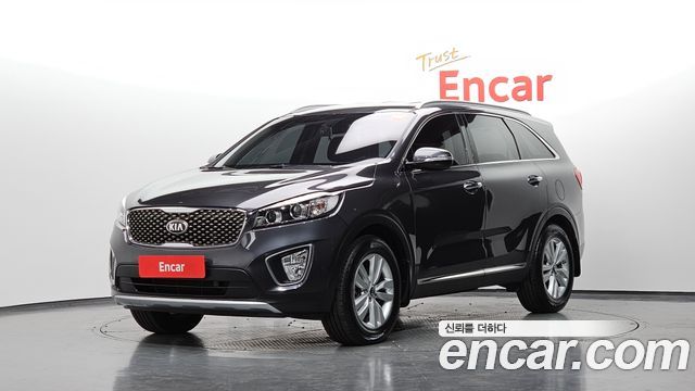 Kia Sorento из Кореи Encar
