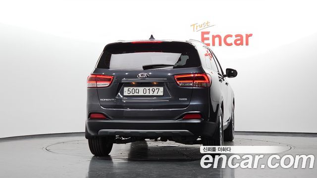Kia Sorento из Кореи Encar