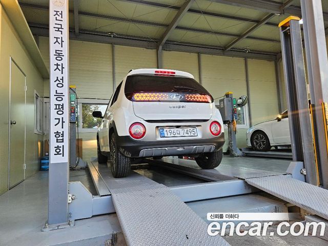 Hyundai Casper из Кореи Encar