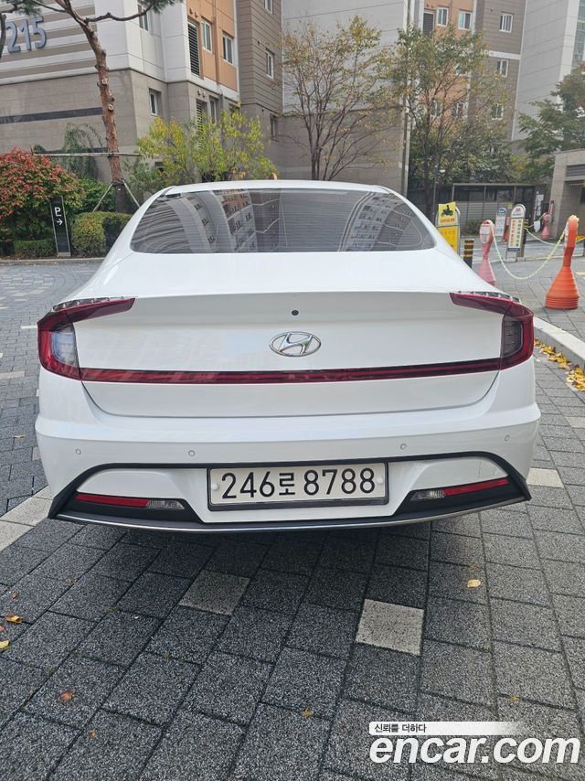 Hyundai Sonata 2.0 Smart — пробег 152 000 км — фото 4 из 5