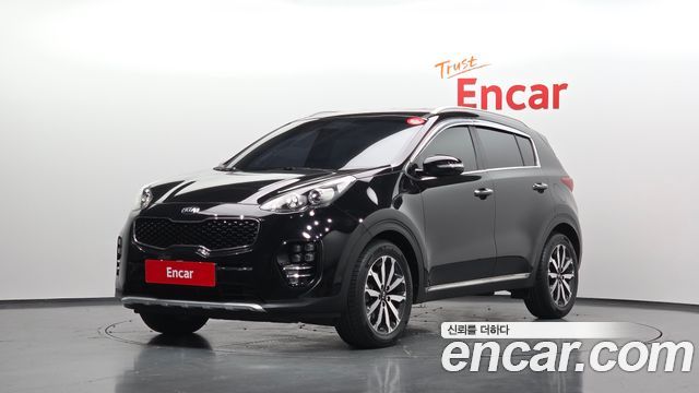 Kia Sportage Diesel 1.7 2wd Noblesse — пробег 89 085 км — фото 1 из 5