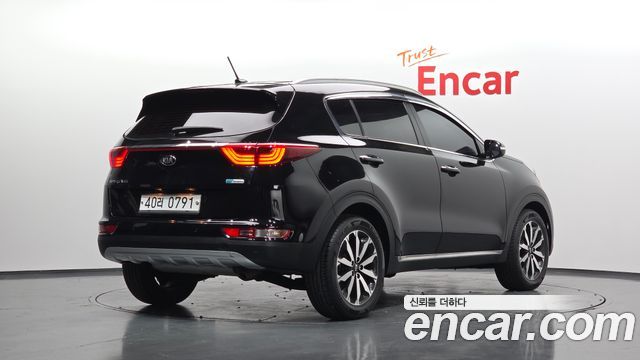 Kia Sportage Diesel 1.7 2wd Noblesse — пробег 89 085 км — фото 2 из 5
