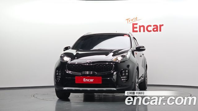 Kia Sportage Diesel 1.7 2wd Noblesse — пробег 89 085 км — фото 3 из 5