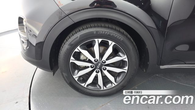 Kia Sportage Diesel 1.7 2wd Noblesse — пробег 89 085 км — фото 5 из 5