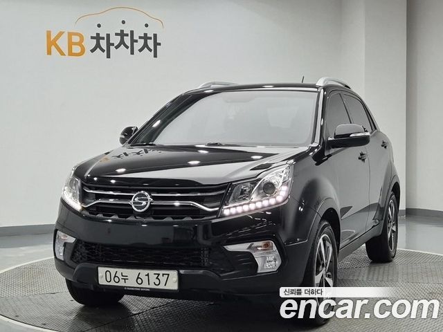 Ssangyong KORANDO из Кореи Encar