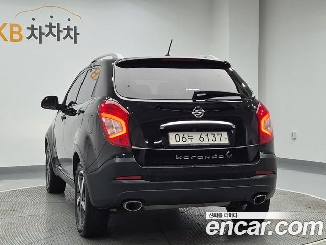 Ssangyong KORANDO из Кореи Encar