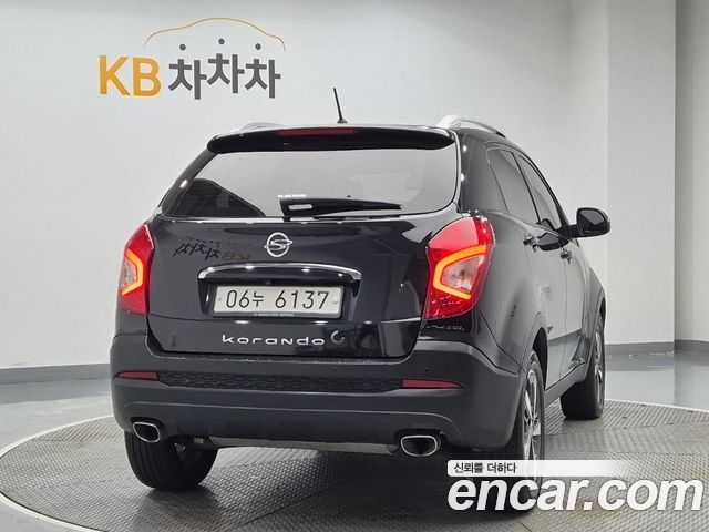 Ssangyong KORANDO из Кореи Encar