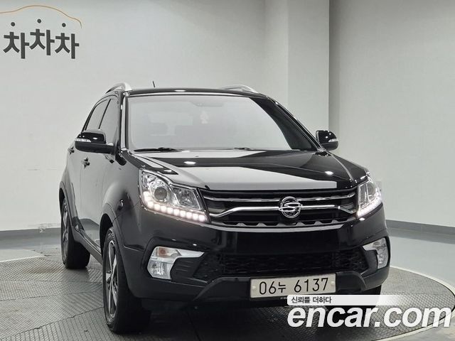 Ssangyong KORANDO из Кореи Encar