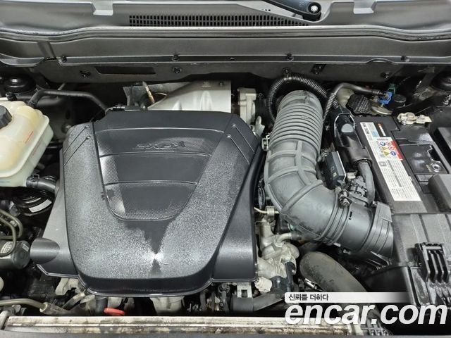 Ssangyong KORANDO из Кореи Encar