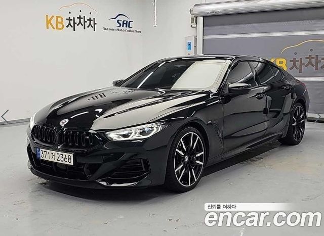 BMW 8-Series M850i xDrive Gran Coupe — пробег 45 266 км — фото 1 из 2