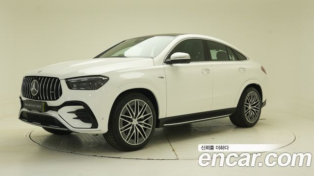 Mercedes-Benz GLE-Class из Кореи Encar