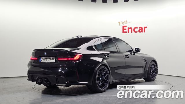 BMW M3 M3 Sedan Competition M xDrive — пробег 22 210 км — фото 2 из 5
