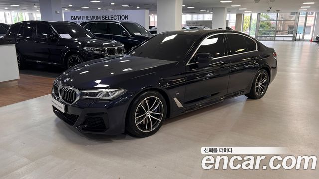 BMW 5-Series 520i M Sport — пробег 89 618 км — фото 1 из 5