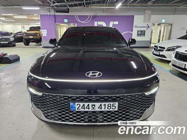 Hyundai Grandeur Caligraphy — пробег 2 200 км — фото 2 из 5