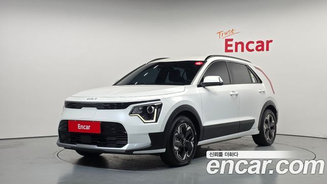 Kia Niro из Кореи Encar