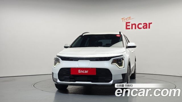 Kia Niro из Кореи Encar