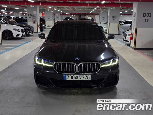BMW 5-Series из Кореи Encar