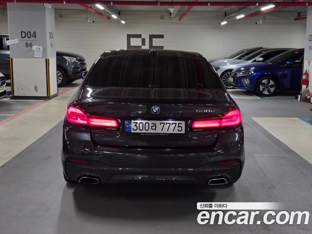 BMW 5-Series из Кореи Encar
