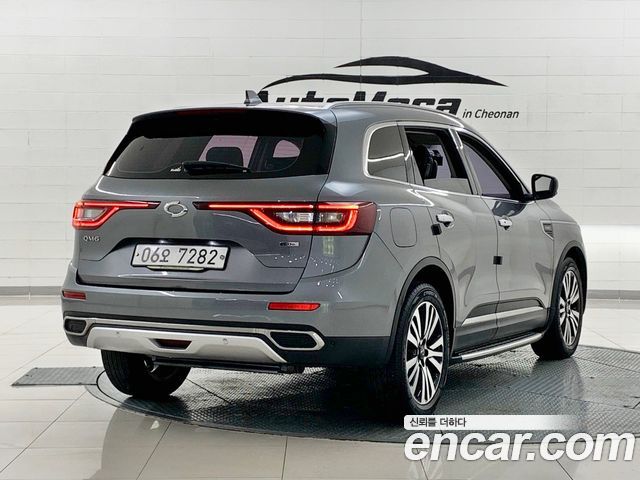 Renault (Samsung) QM6 из Кореи Encar