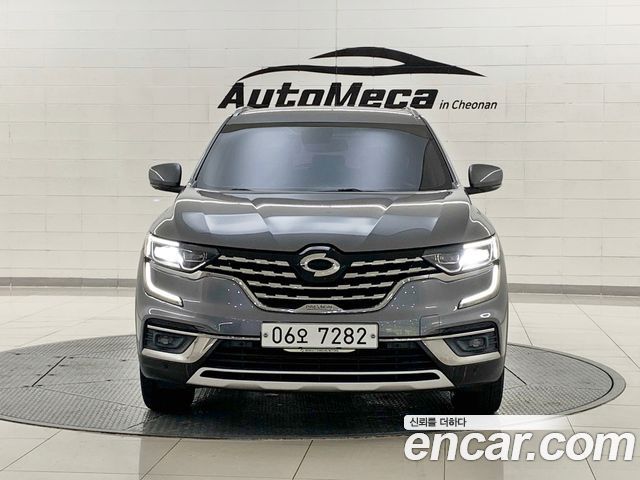 Renault (Samsung) QM6 из Кореи Encar