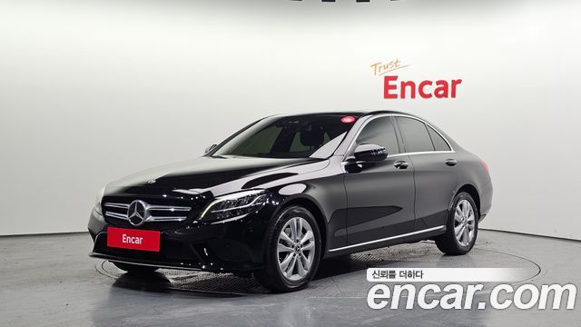 Mercedes-Benz C-Class из Кореи Encar