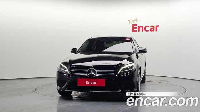 Mercedes-Benz C-Class из Кореи Encar