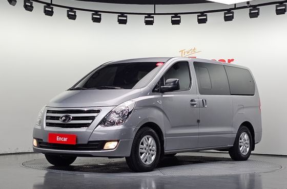 Hyundai Starex 12-Seater Wagon Smart — пробег 108 607 км — фото 1 из 5