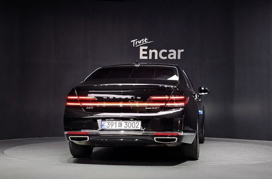 Genesis G90 3.3 T AWD Luxury — пробег 106 702 км — фото 4 из 5