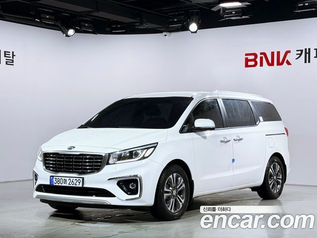 Kia Carnival из Кореи Encar