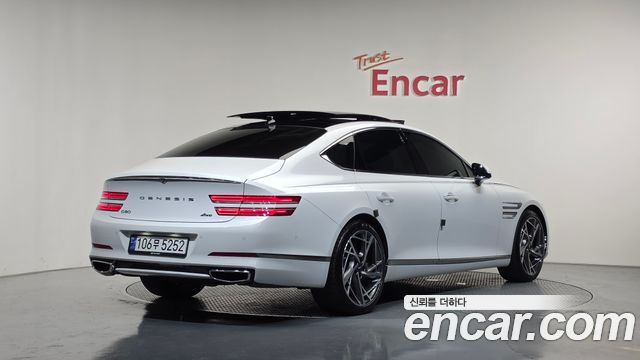 Genesis G80 Gasoline 2.5 Turbo AWD — пробег 161 520 км — фото 2 из 5