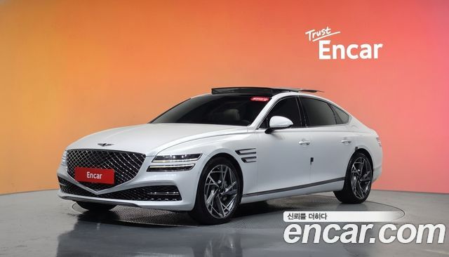 Genesis G80 Gasoline 2.5 Turbo AWD — пробег 161 520 км — фото 1 из 5