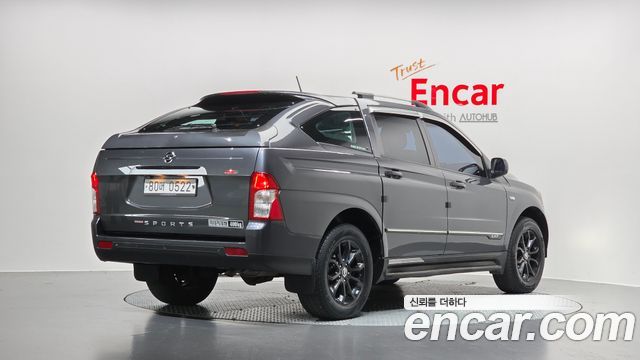 Ssangyong KORANDO 2.2 EXTREME 4WD — пробег 69 047 км — фото 2 из 5