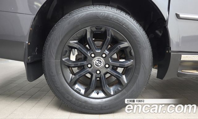 Ssangyong KORANDO 2.2 EXTREME 4WD — пробег 69 047 км — фото 5 из 5