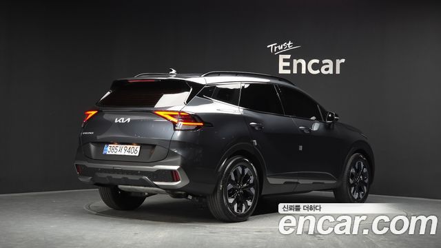 Kia Sportage Gasoline 1.6 Turbo 2WD Signature Gravity — пробег 48 670 км — фото 2 из 5