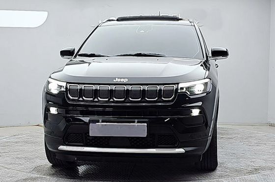 Jeep Compass 2.4 Limitied AWD — пробег 37 437 км — фото 1 из 5