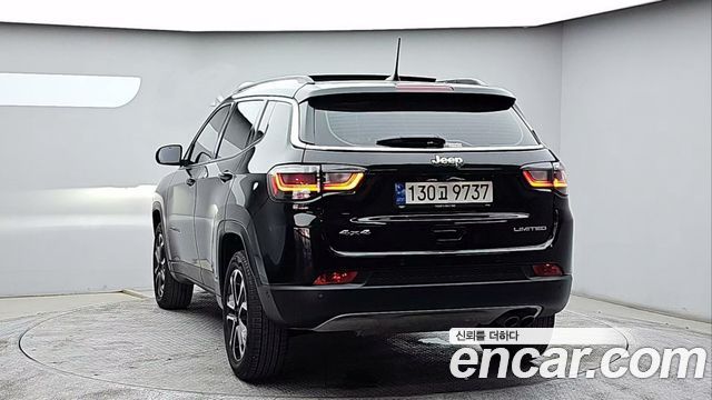 Jeep Compass 2.4 Limitied AWD — пробег 37 437 км — фото 2 из 5