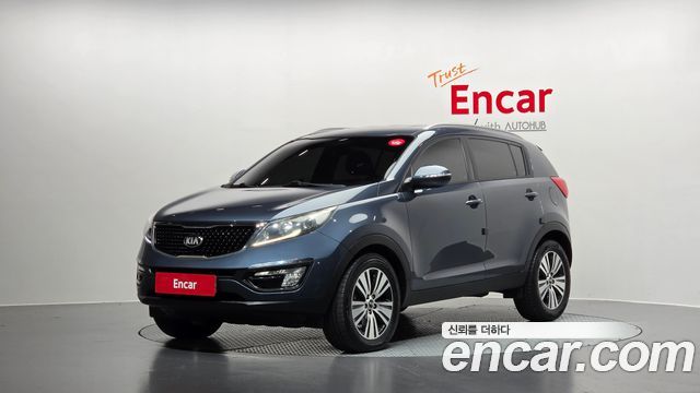 Kia Sportage Diesel 2WD Trendy — пробег 162 904 км — фото 1 из 5