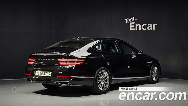 Genesis G80 из Кореи Encar