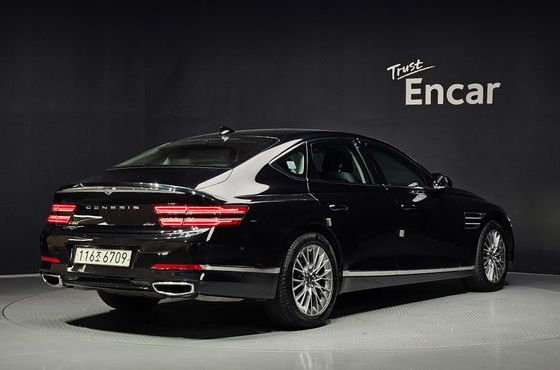 Genesis G80 Gasoline 2.5 Turbo AWD — пробег 74 999 км — фото 2 из 5