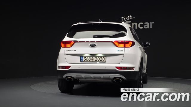 Kia Sportage из Кореи Encar