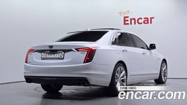 Cadillac CT6 3.6 Platinum AWD — пробег 168 591 км — фото 2 из 5