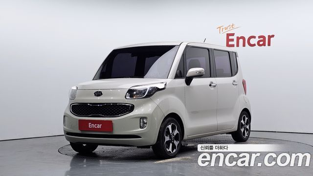 Kia RAY из Кореи Encar