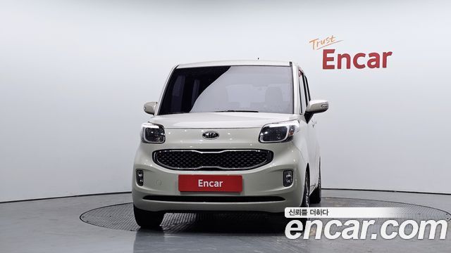 Kia RAY из Кореи Encar