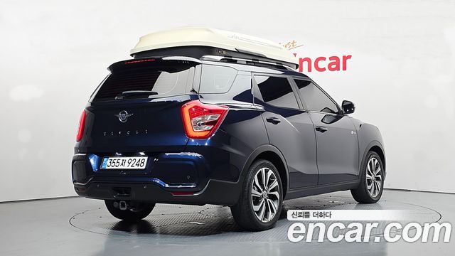Ssangyong TIBOLI из Кореи Encar